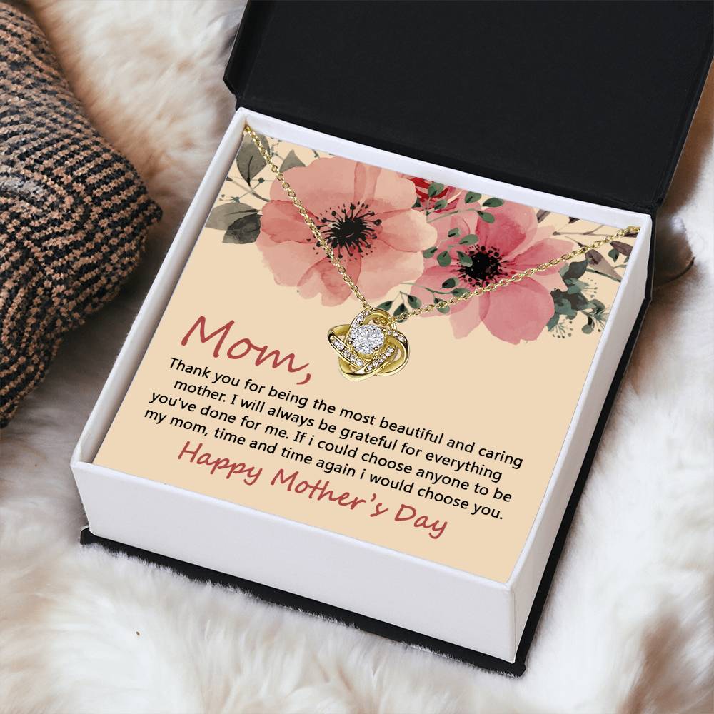 Special Gift Mother's Day - The Love Knot Necklace Love Knot Necklace