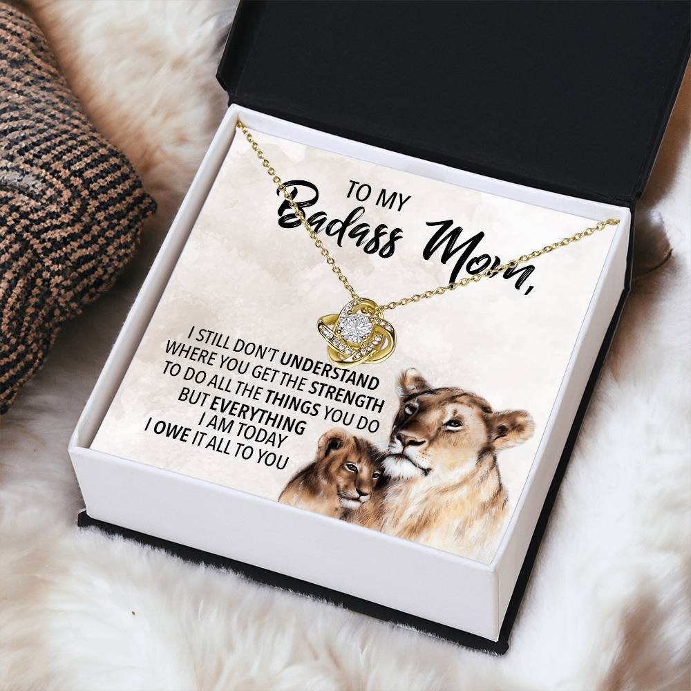 Perfect Mother's Day Gift Love Knot Necklace