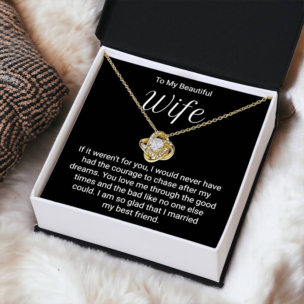 Necklace For Love Knot Necklace