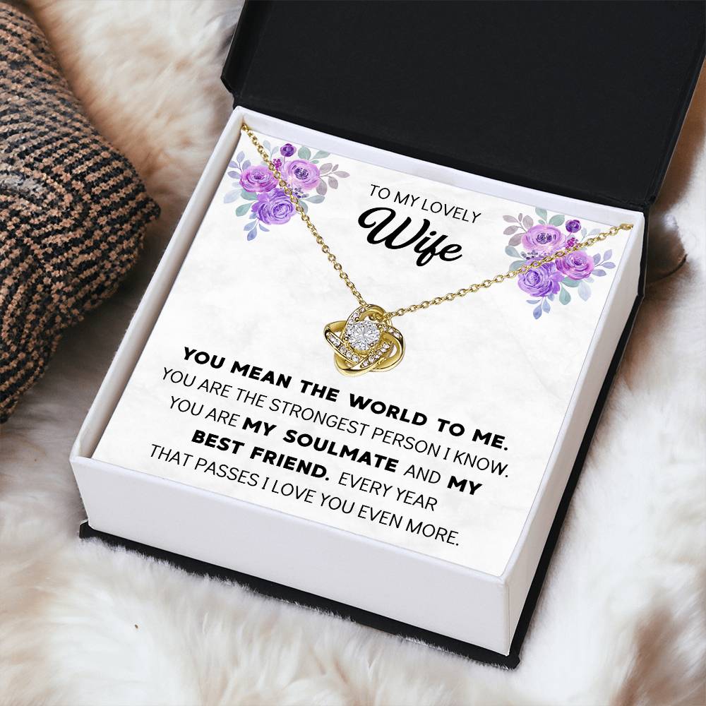 Silver Small Heart Cubic Zirconia Pendant Necklace Gift For Wife Sentimental Gifts For Mothers Day Gift For Wife Wife Anniversary Birthday 1 Love Knot Necklace