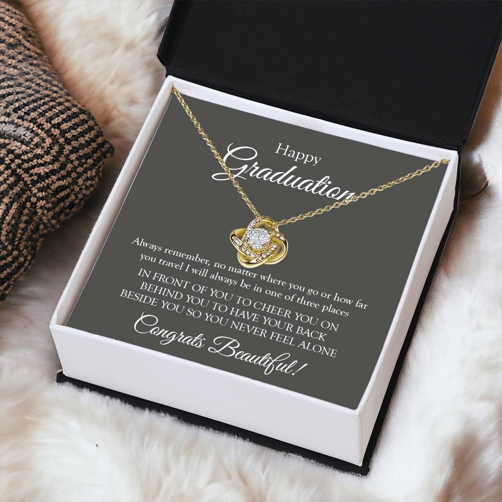 Graduation Gift For Her Necklace Gift For Daughter Granddaughter Niece Best Friend Godda Love Knot Necklace