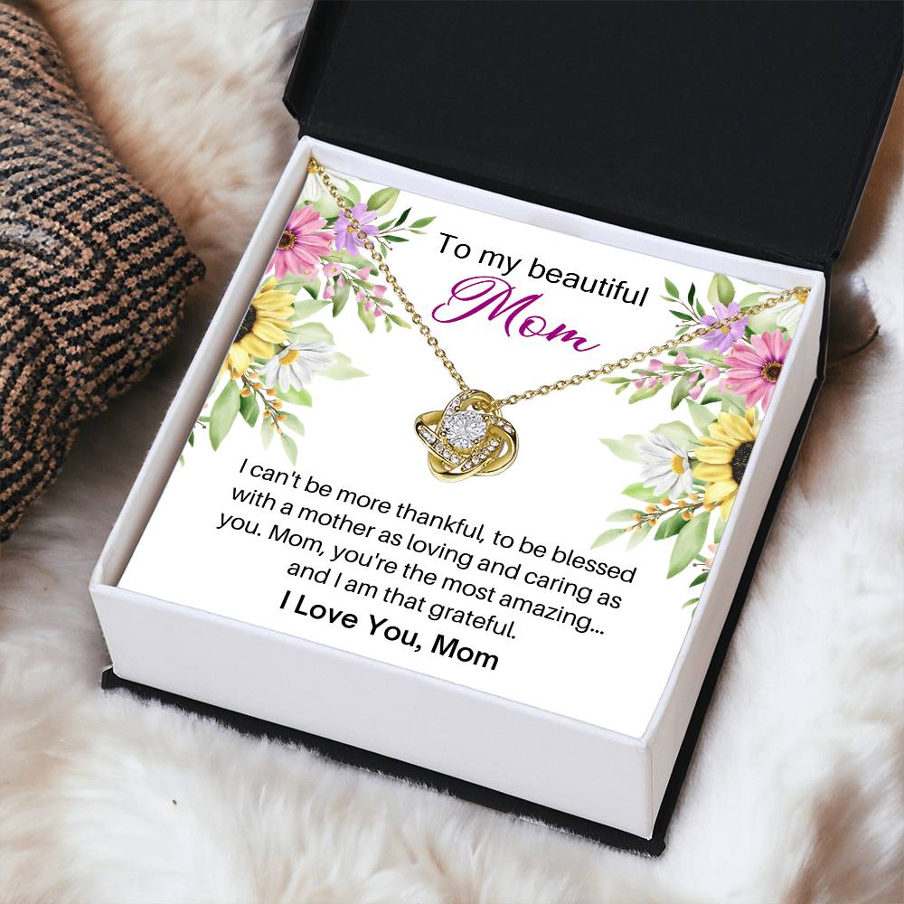 Mother's Day Or Just To Say I Love You Mom Love Knot Necklace 25 Love Knot Necklace