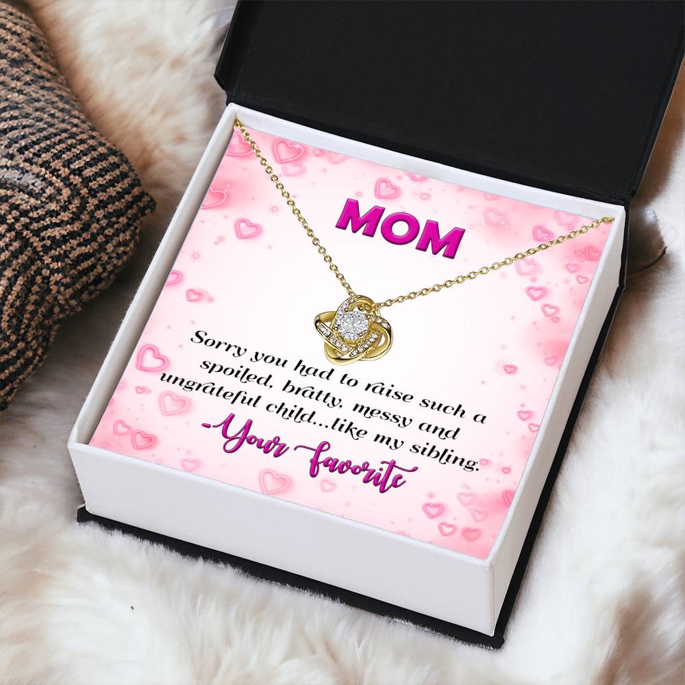 Your Favorite - Love Knot Necklace Love Knot Necklace
