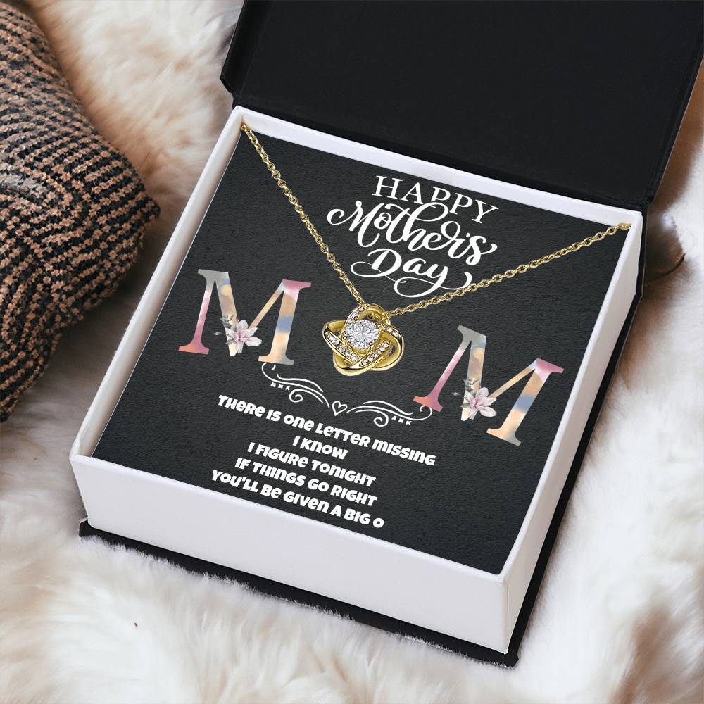 It Could Happen Ne Love Knot Necklace