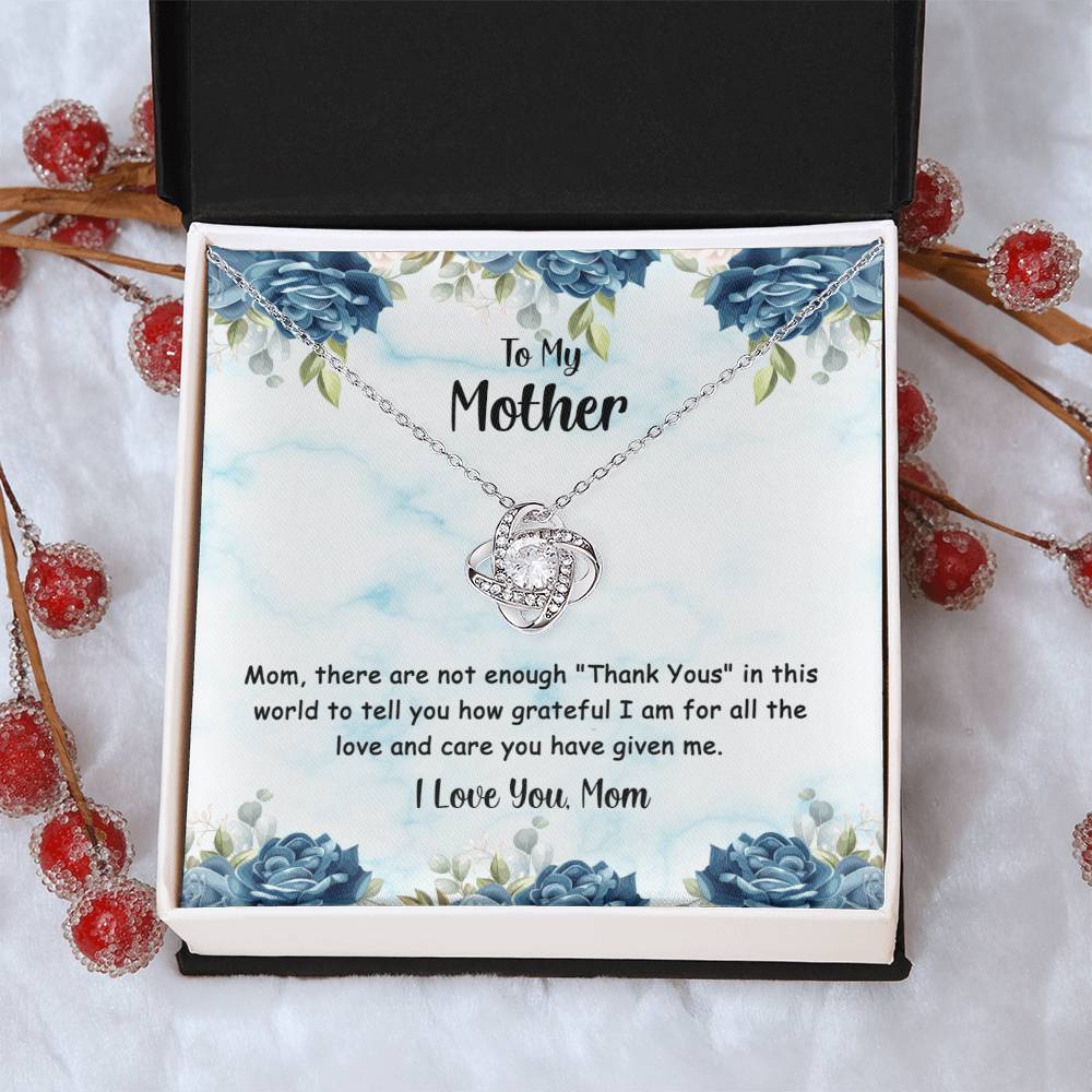Mother's Day Or Just To Say I Love You Love Knot Necklace 24 Love Knot Necklace
