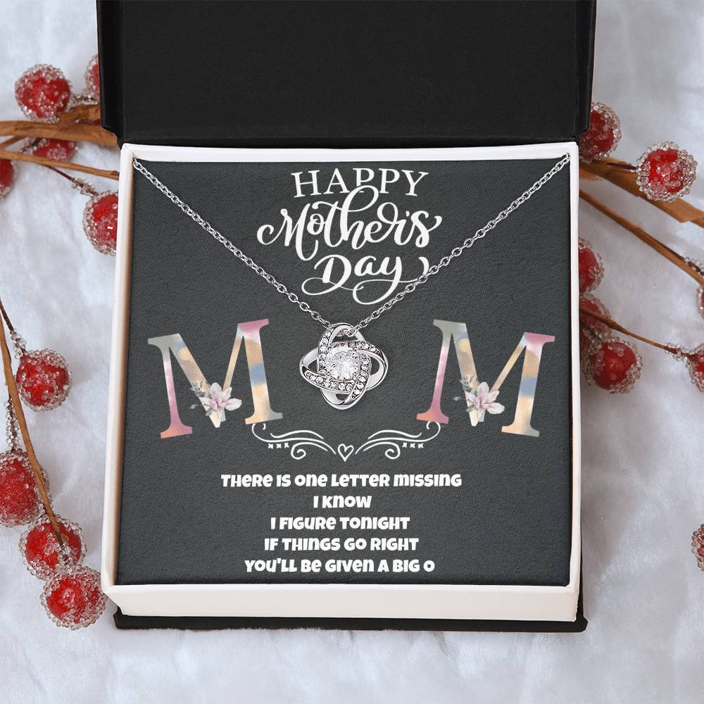 It Could Happen Ne Love Knot Necklace