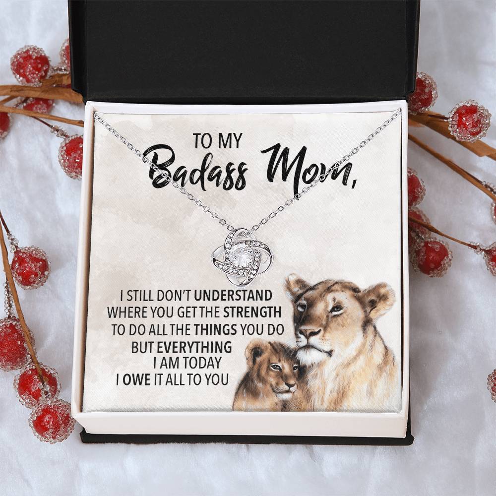 Perfect Mother's Day Gift Love Knot Necklace