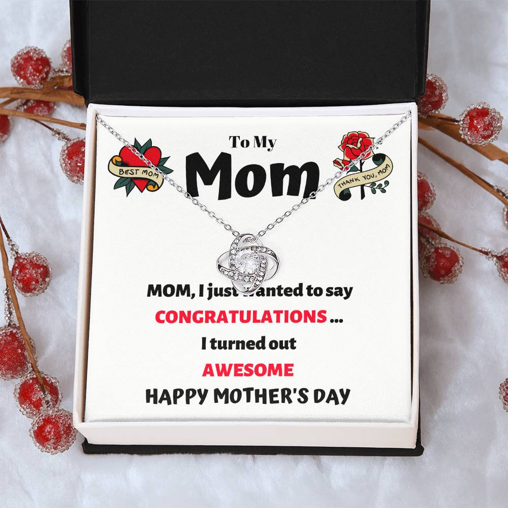 Ewesome Love Knot Necklace