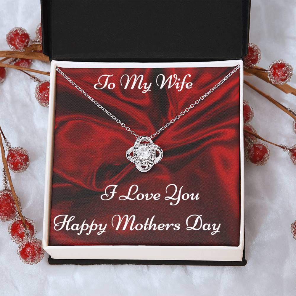 Love Knot 2 Love Knot Necklace