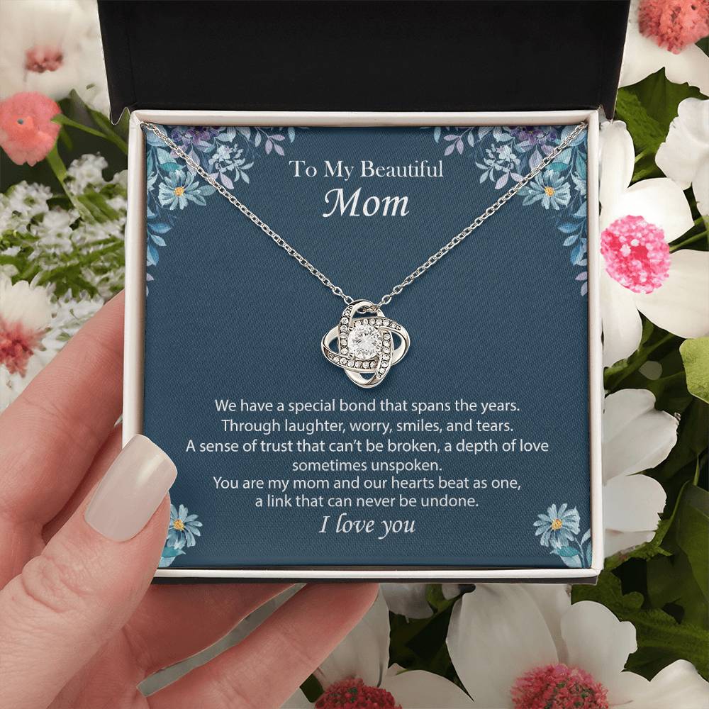 Necklaces For Moms Birthday Love Knot J Love Knot Necklace