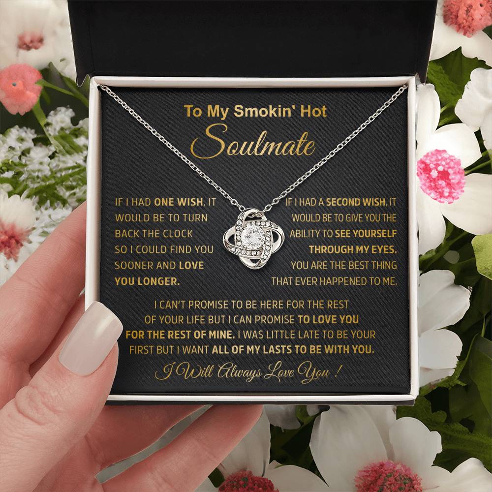 Soulmate Love Knot Necklace