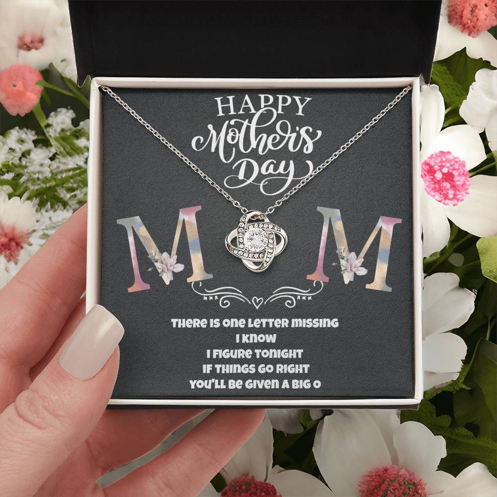 It Could Happen Ne Love Knot Necklace