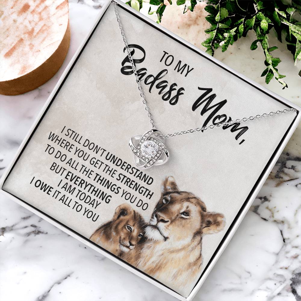 Perfect Mother's Day Gift Love Knot Necklace