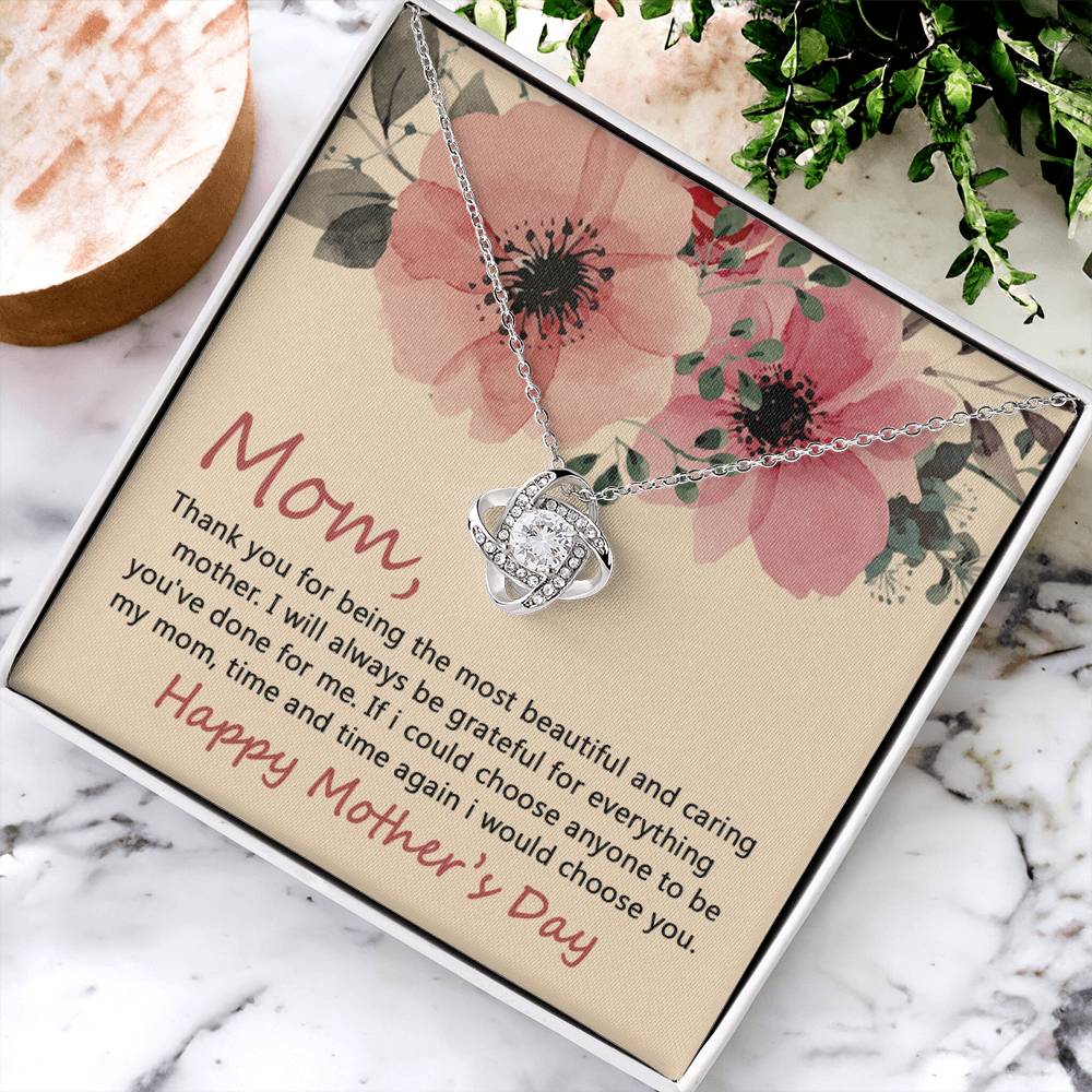 Special Gift Mother's Day - The Love Knot Necklace Love Knot Necklace