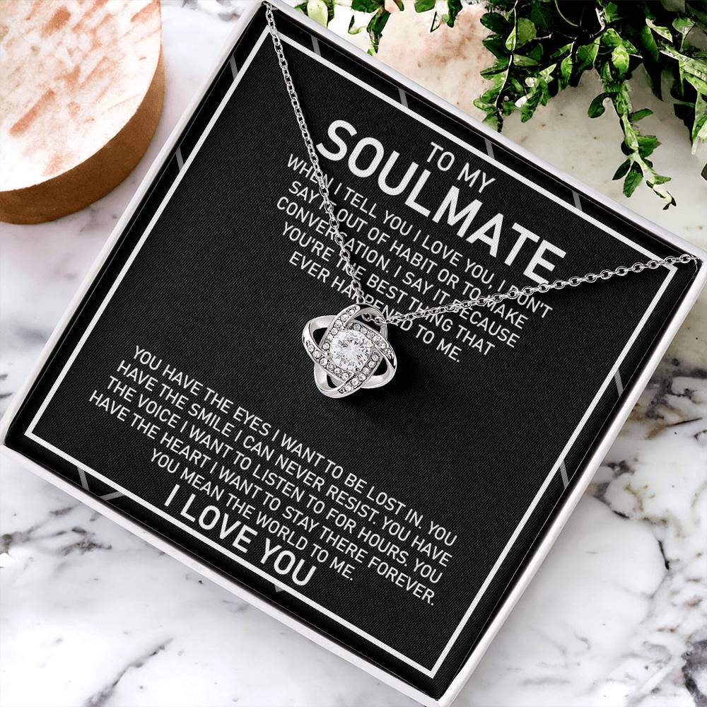 Test Purchase Love Knot Necklace