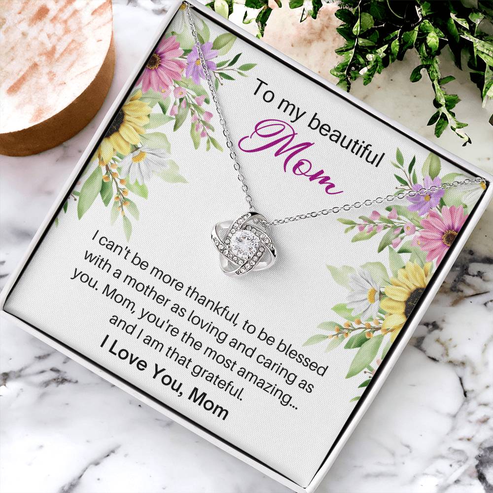 Mother's Day Or Just To Say I Love You Mom Love Knot Necklace 25 Love Knot Necklace