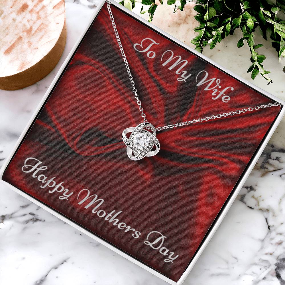 Love Knot 1 Love Knot Necklace