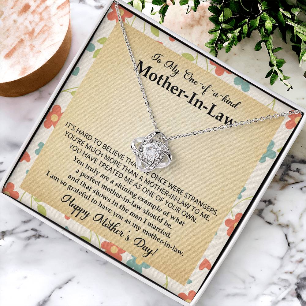 Mother-In-Law Love Knot Necklace