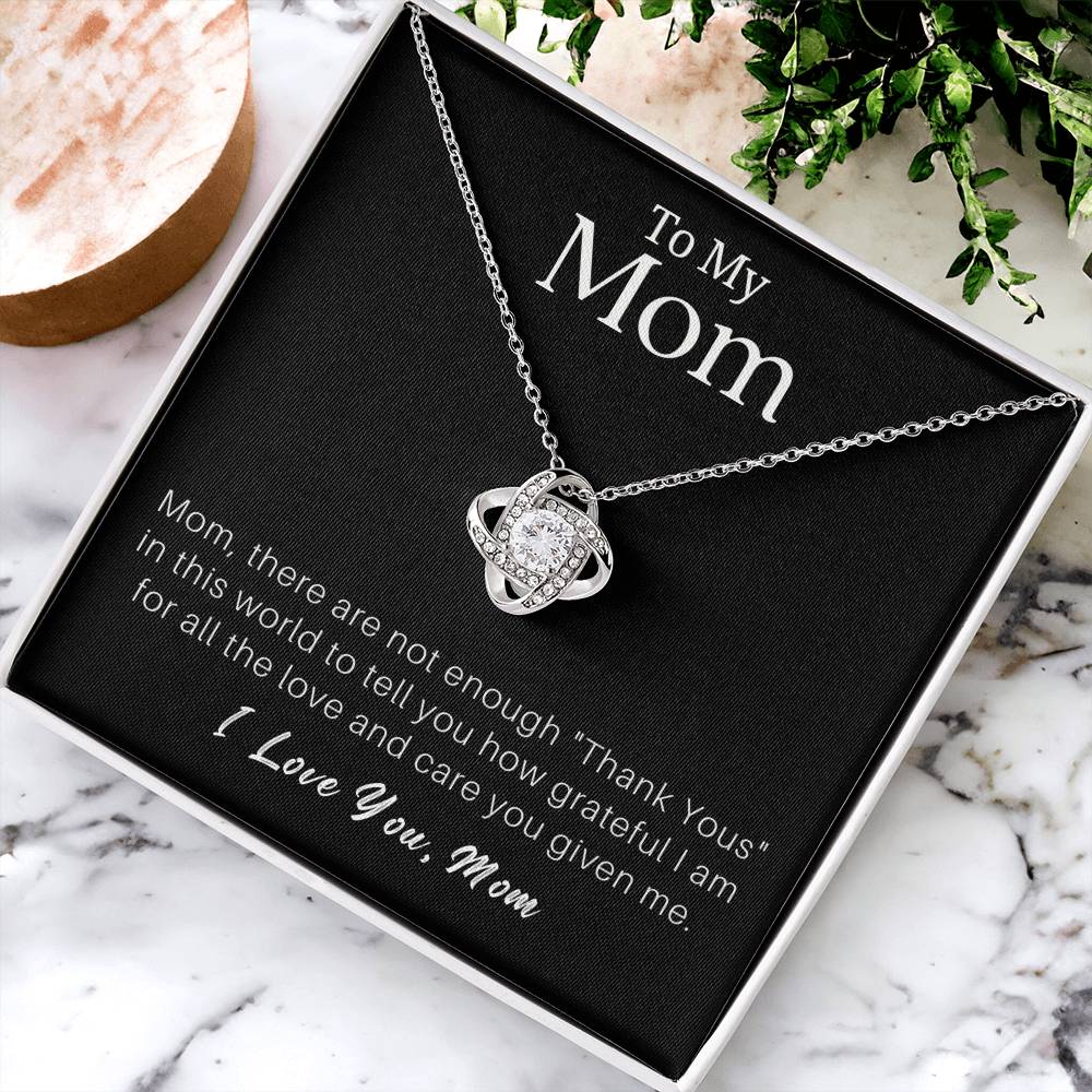 Happy Mother's Day Or Just To Say I Love You - Love Knot Necklace 23 Love Knot Necklace
