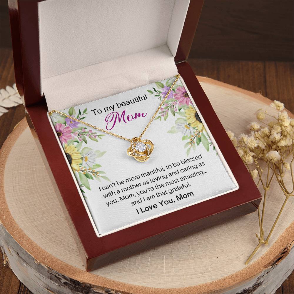 Mother's Day Or Just To Say I Love You Mom Love Knot Necklace 25 Love Knot Necklace