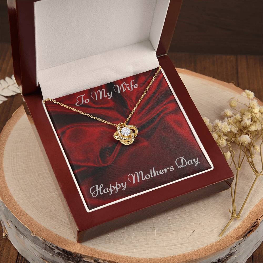 Love Knot 1 Love Knot Necklace