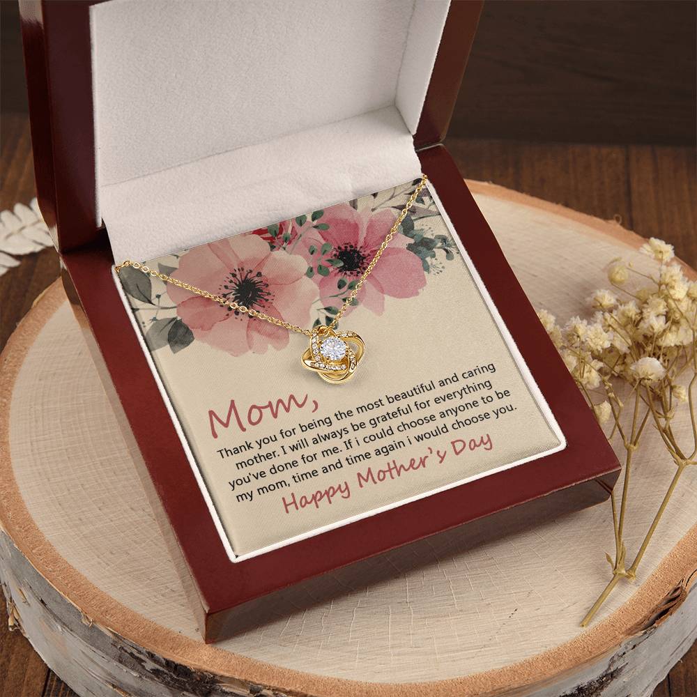 Special Gift Mother's Day - The Love Knot Necklace Love Knot Necklace
