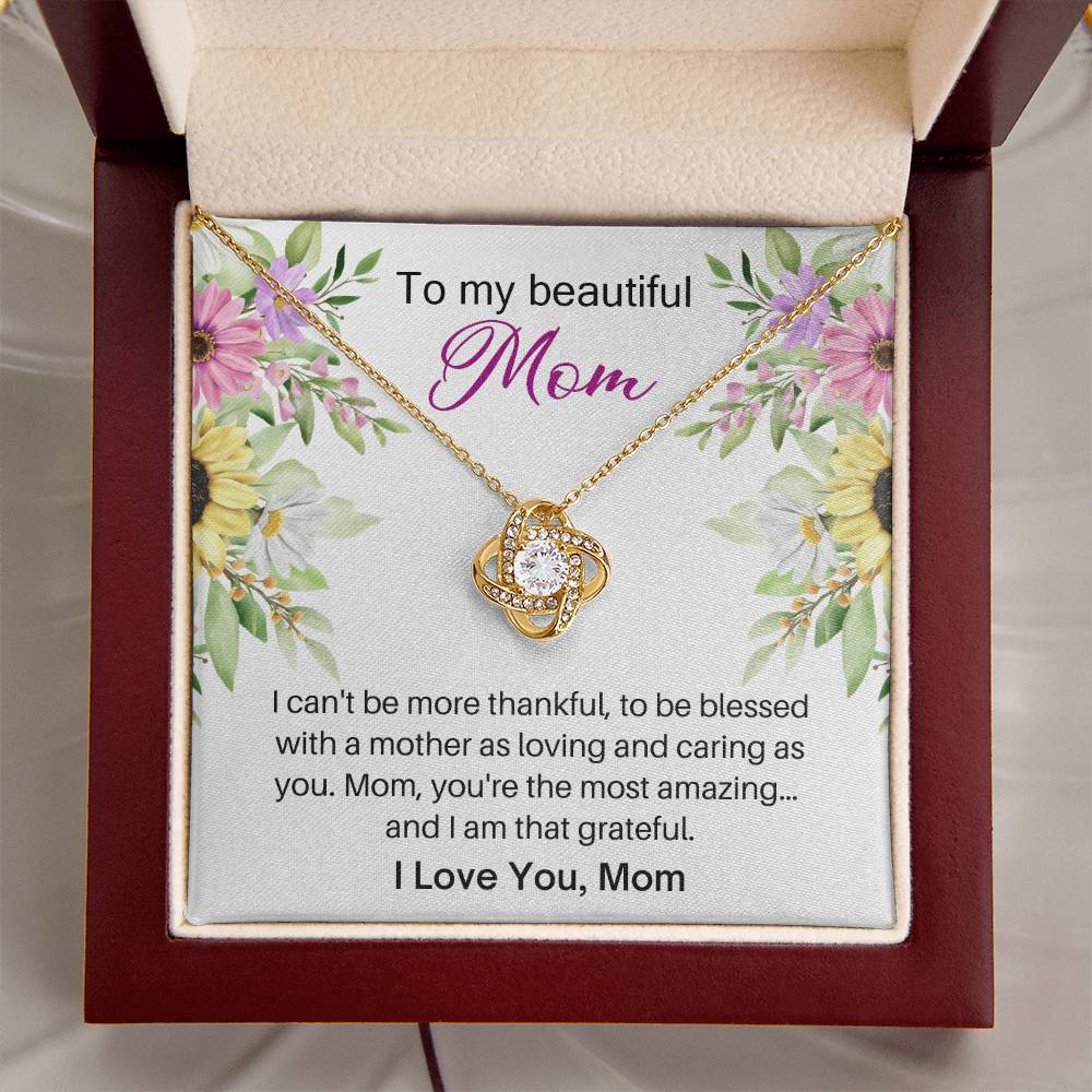 Mother's Day Or Just To Say I Love You Mom Love Knot Necklace 25 Love Knot Necklace