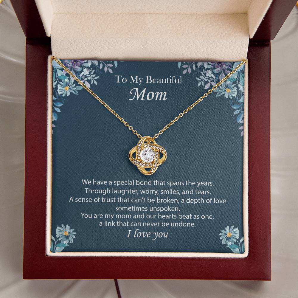 Necklaces For Moms Birthday Love Knot J Love Knot Necklace