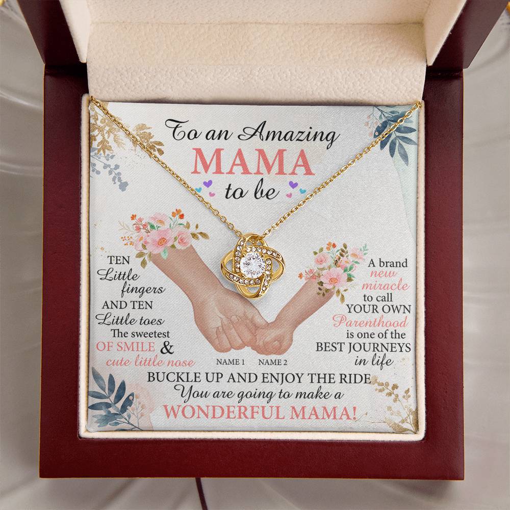 Sfsdfdsfs Love Knot Necklace