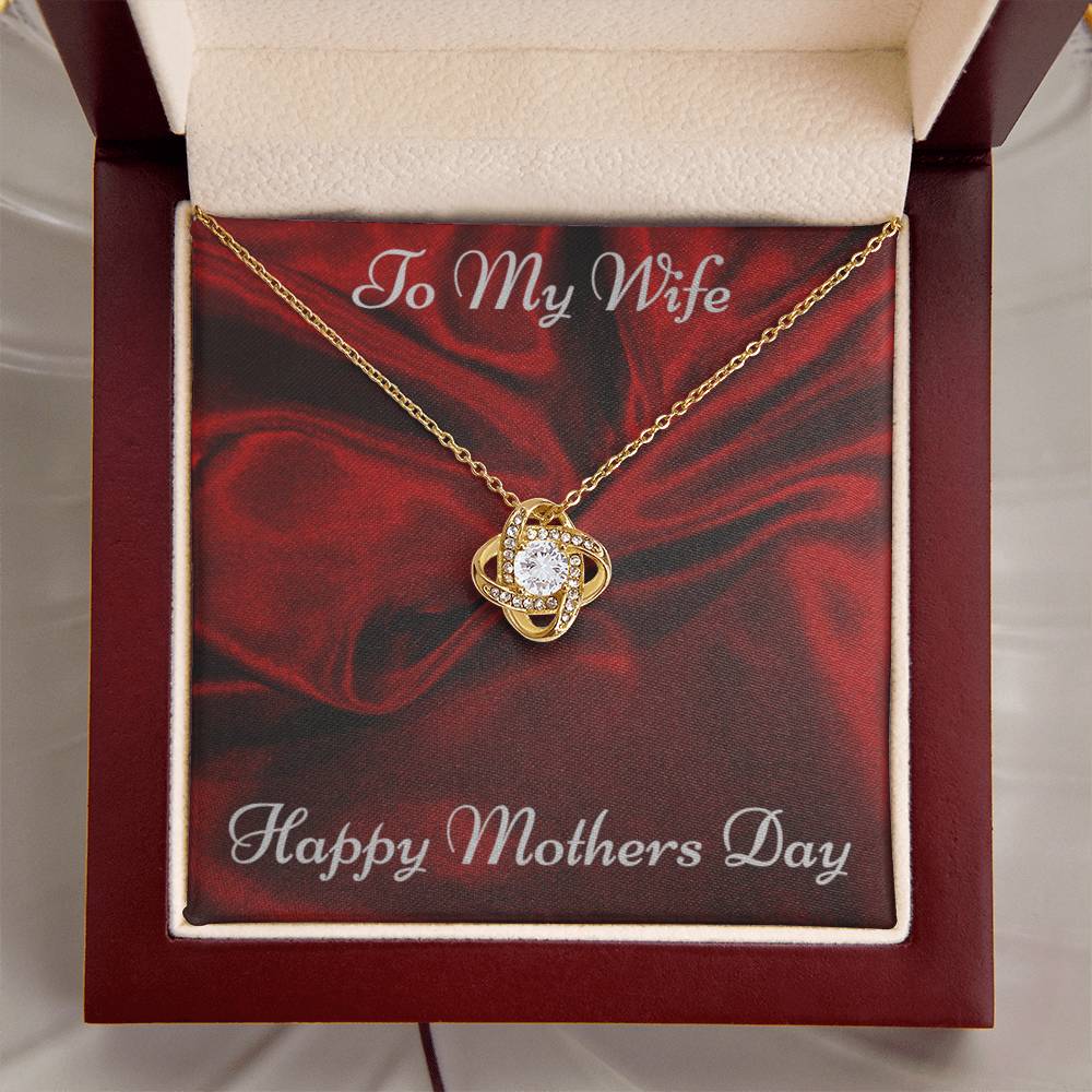 Love Knot 1 Love Knot Necklace