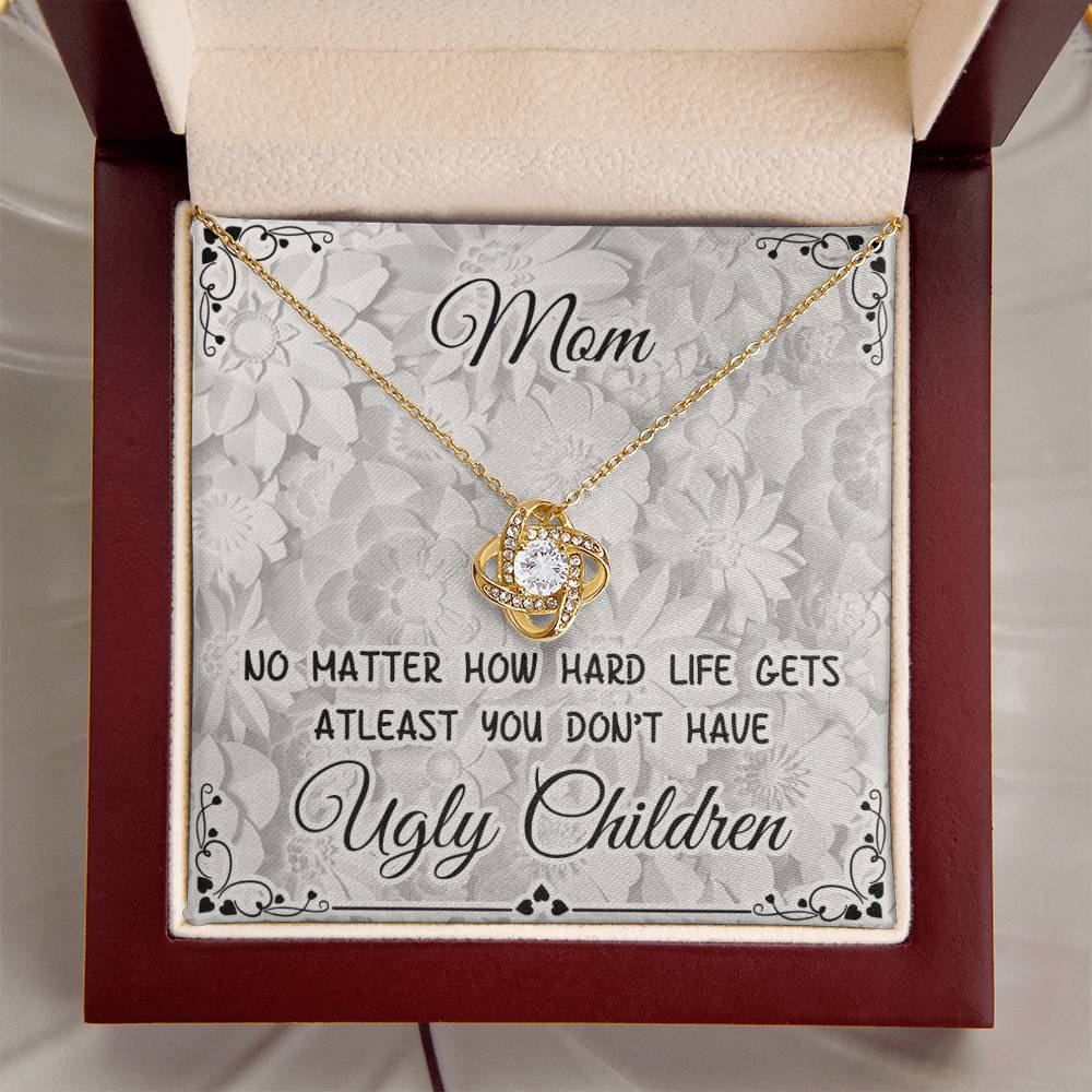 Ugly Children - Love Knot Necklace Love Knot Necklace