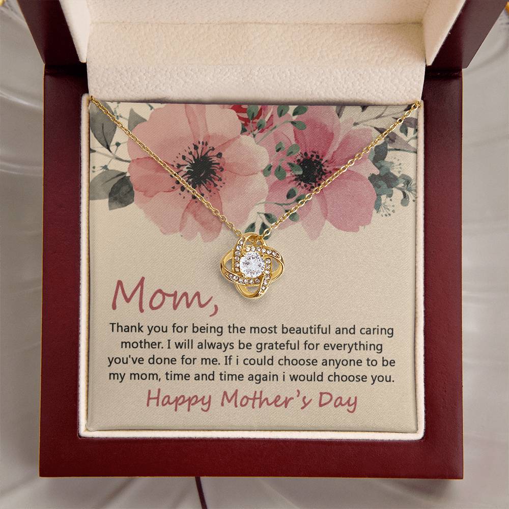 Special Gift Mother's Day - The Love Knot Necklace Love Knot Necklace