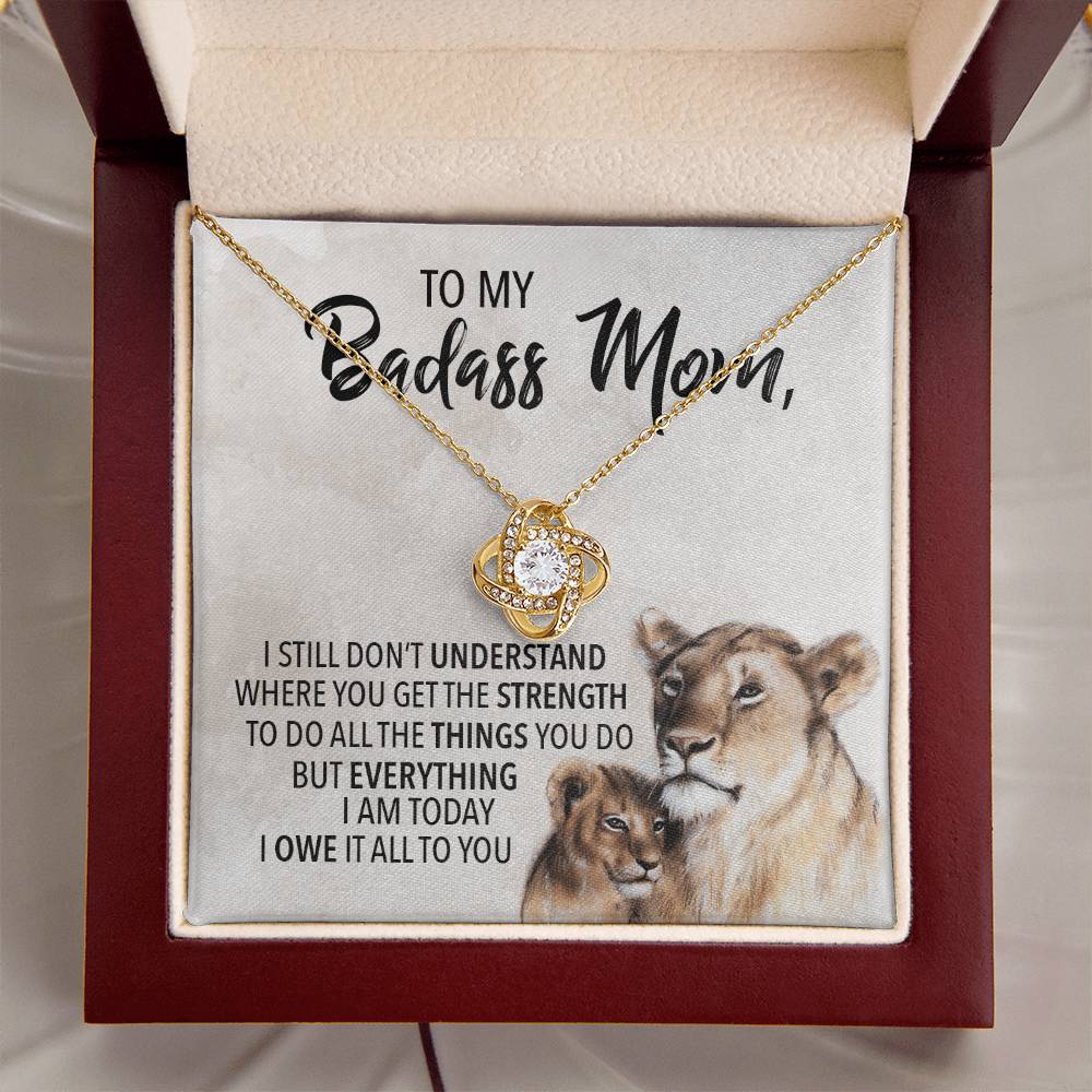 Perfect Mother's Day Gift Love Knot Necklace