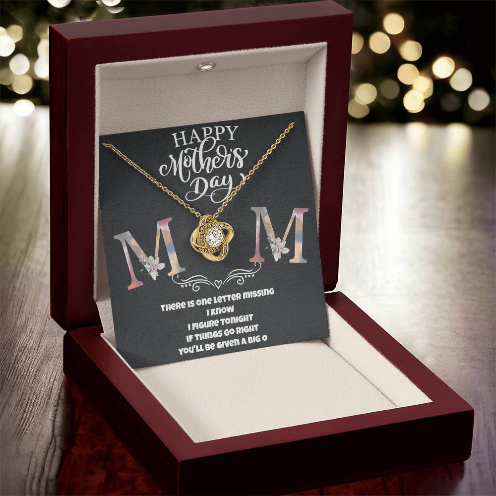 It Could Happen Ne Love Knot Necklace