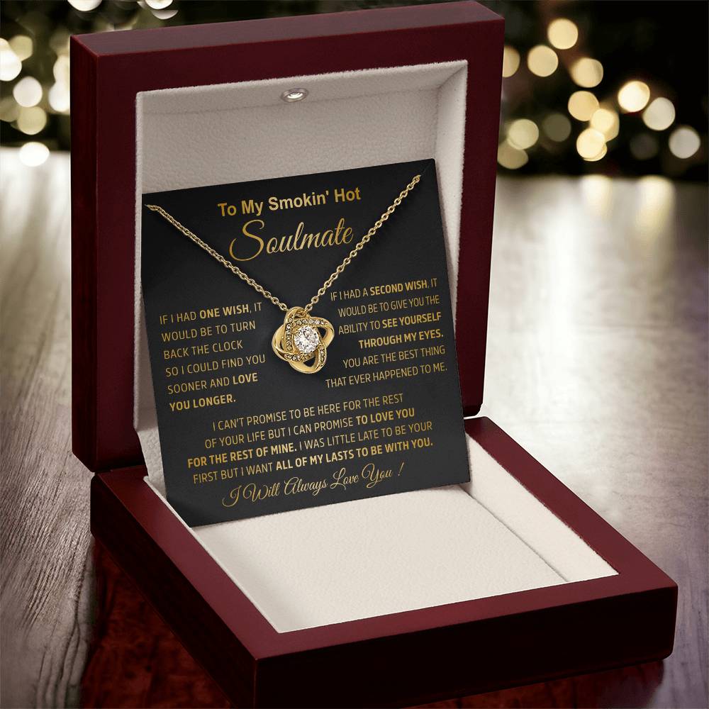 Soulmate Love Knot Necklace