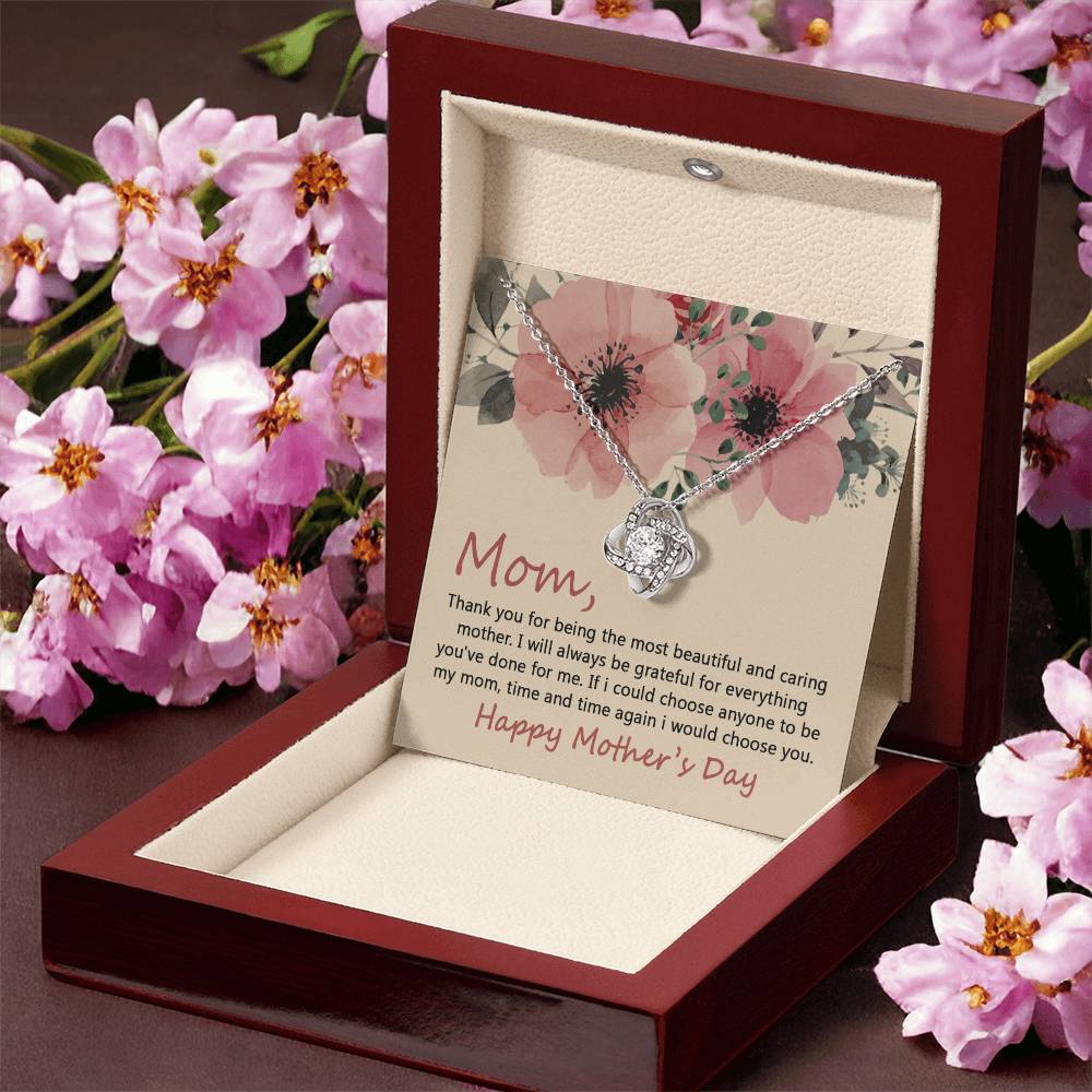 Special Gift Mother's Day - The Love Knot Necklace Love Knot Necklace