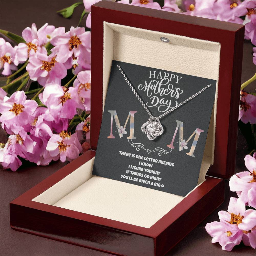 It Could Happen Ne Love Knot Necklace