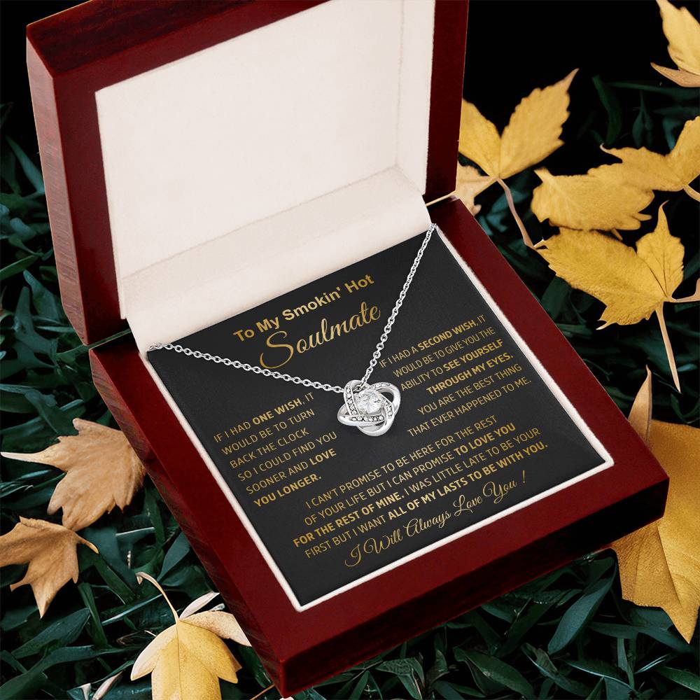 Soulmate Love Knot Necklace