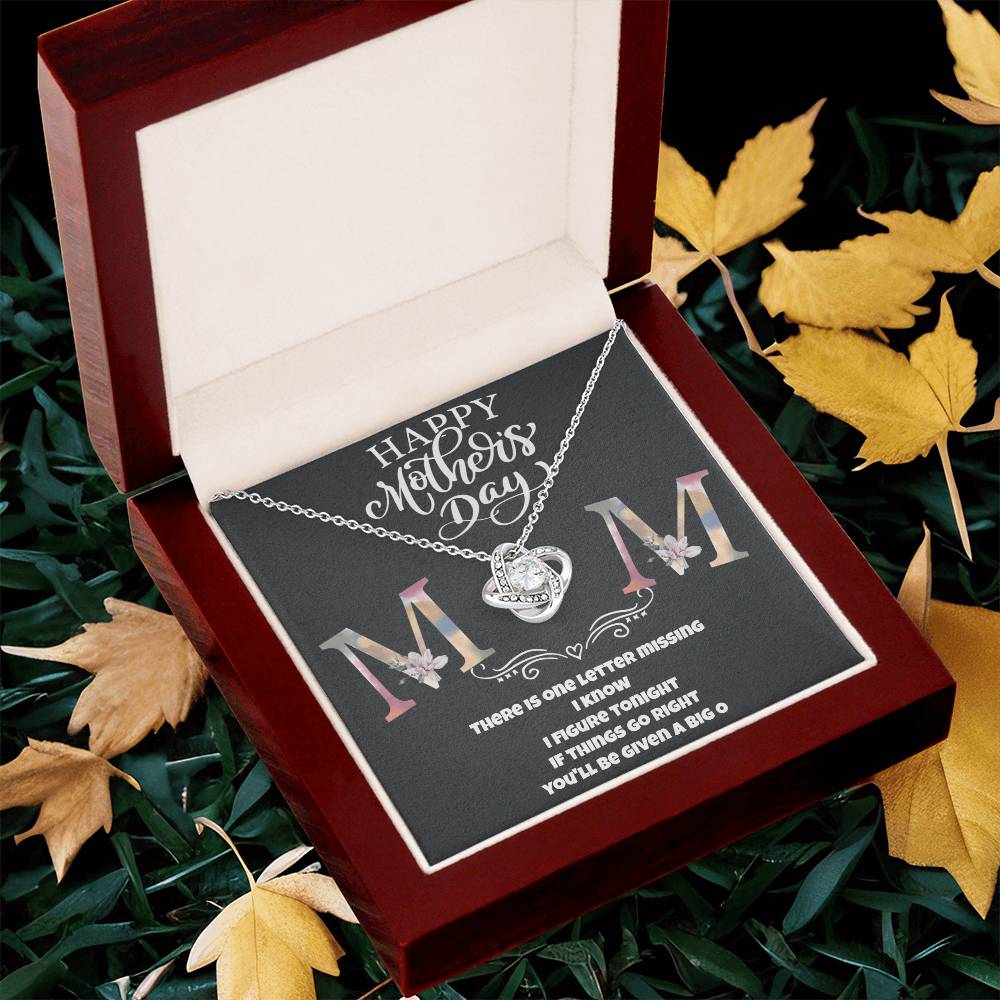 It Could Happen Ne Love Knot Necklace