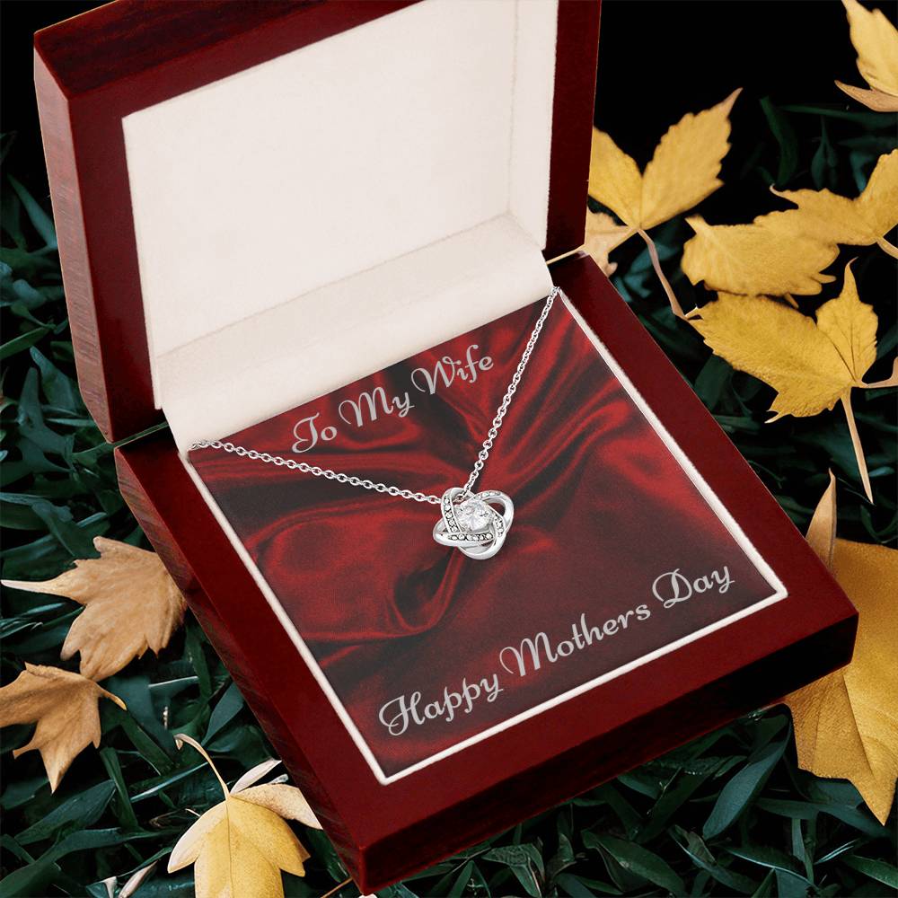 Love Knot 1 Love Knot Necklace