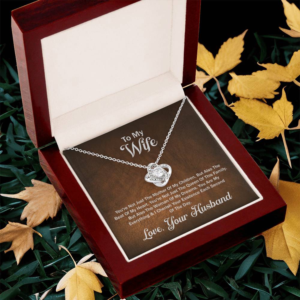 Beat Of Love Knot Necklace