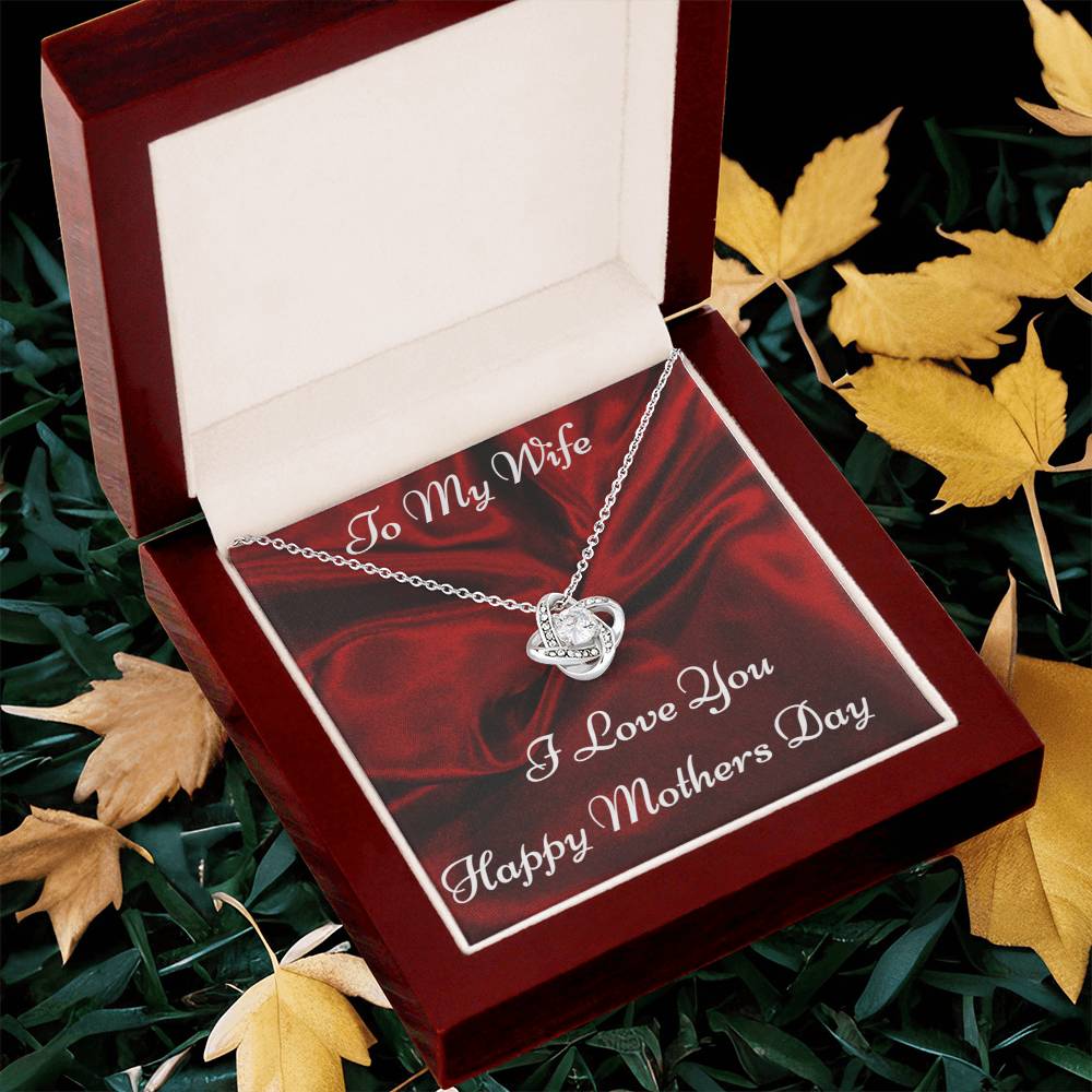 Love Knot 2 Love Knot Necklace