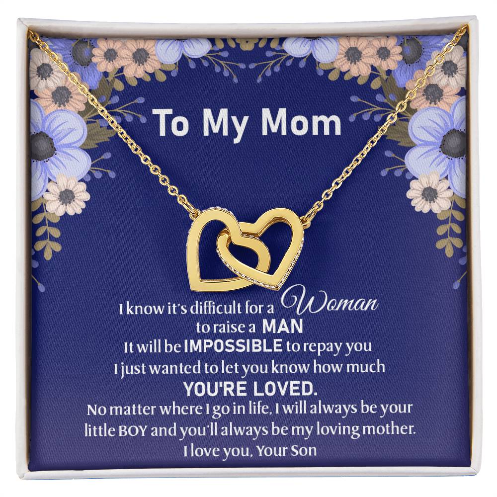 Mothers Day Collection - Interlocking Hearts Interlocking Hearts Necklace