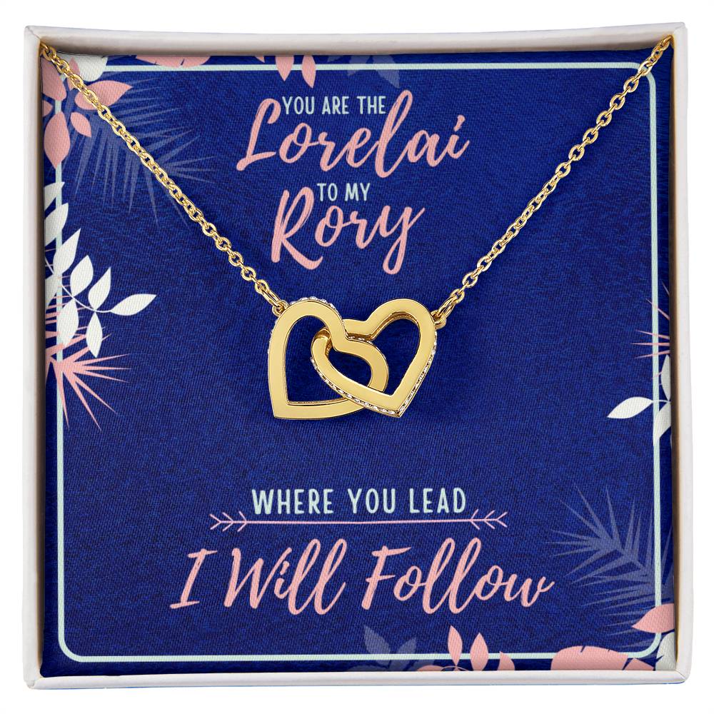 Online Exclusive - Not Available In Stores! Interlocking Hearts Necklace