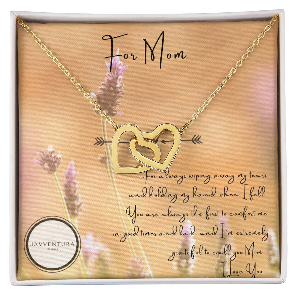 Interlocking Hearts For Mom Interlocking Hearts Necklace