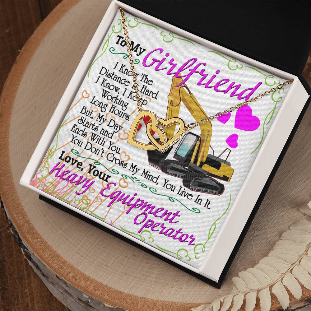 Heo'S Girlfriend - Interlocking Heart Necklace Interlocking Hearts Necklace