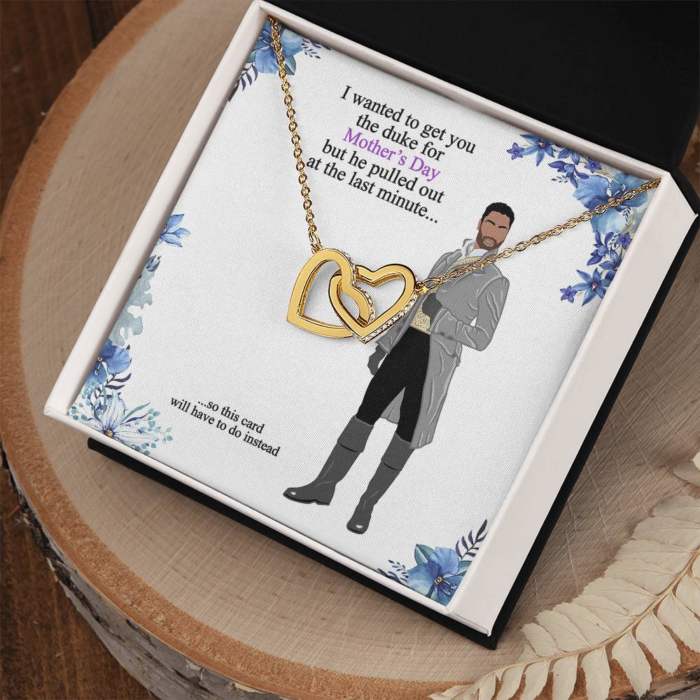 Limited Edition Necklace For Mother'S Day Interlocking Hearts Necklace