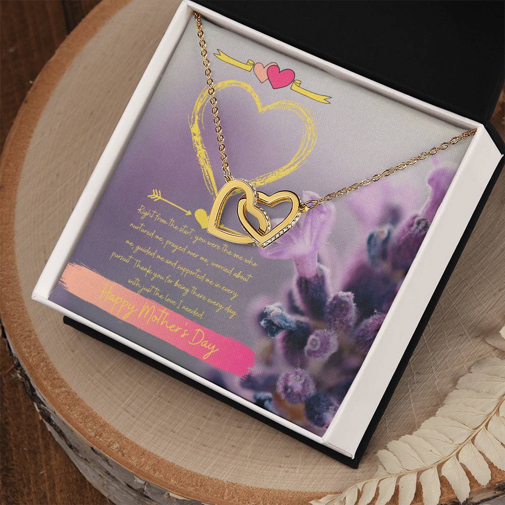 Never Ending Love Interlocking Hearts Necklace