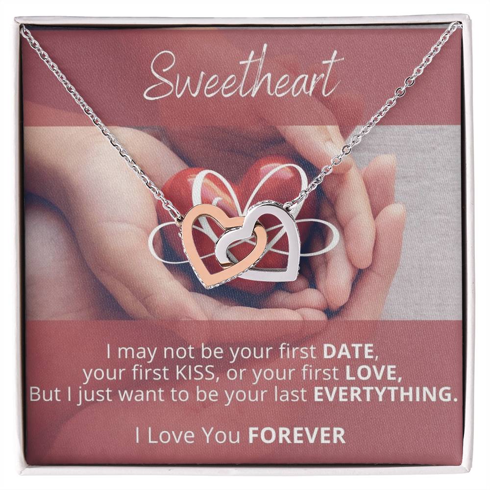 Sweetheart - Interlocking Hearts Interlocking Hearts Necklace