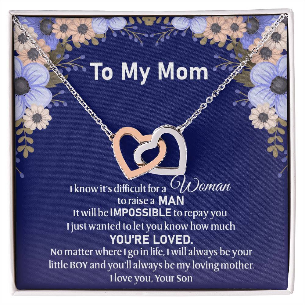 Mothers Day Collection - Interlocking Hearts Interlocking Hearts Necklace